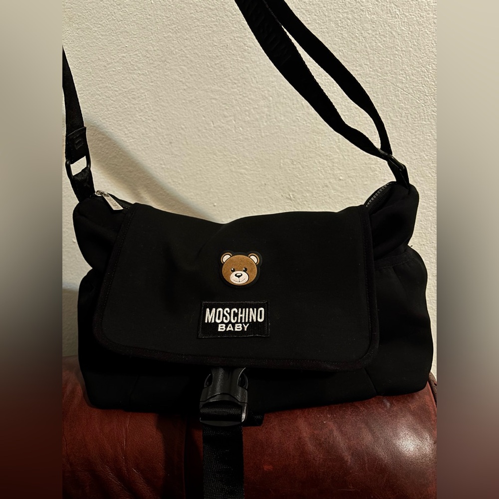 Moschino Diaper Bag